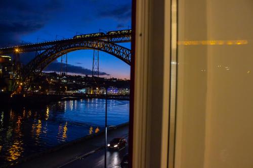 Red House By The River Porto portugal