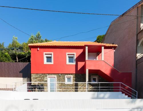 Maison de vacances Red House Douro River Marina 32 Rua de Favais Gondomar