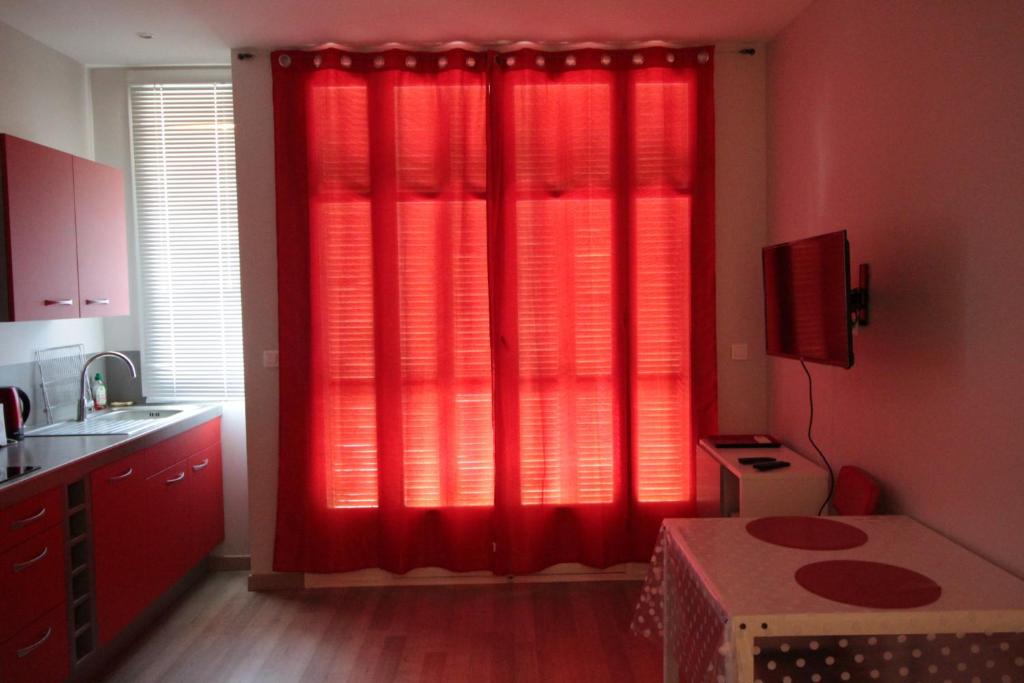 Appartement Red studio Buffa 45 Rue de la buffa, 06000 Nice