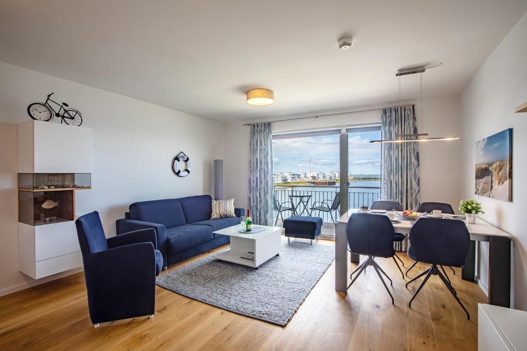 Appartement Reeders Nest by Seeblick Ferien Hafenpromenade 3, 24376 Olpenitz