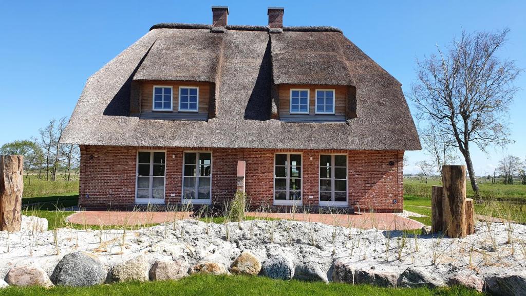 Maison de vacances Reetdachhaus Boy's Huus Reetdachhaus Boy's Huus 5a Westmarken 5, 25826 Sankt Peter-Ording