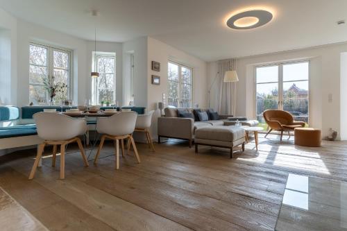 Maison de vacances Reetdachhaus De Hygge Kaat Reetdachhaus De Hygge Kaat Böhler Weg 8a Wittendün
