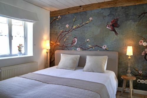 Maison de vacances Reetdachhaus De Ole Kaat Stausmark 25 Niesgrau
