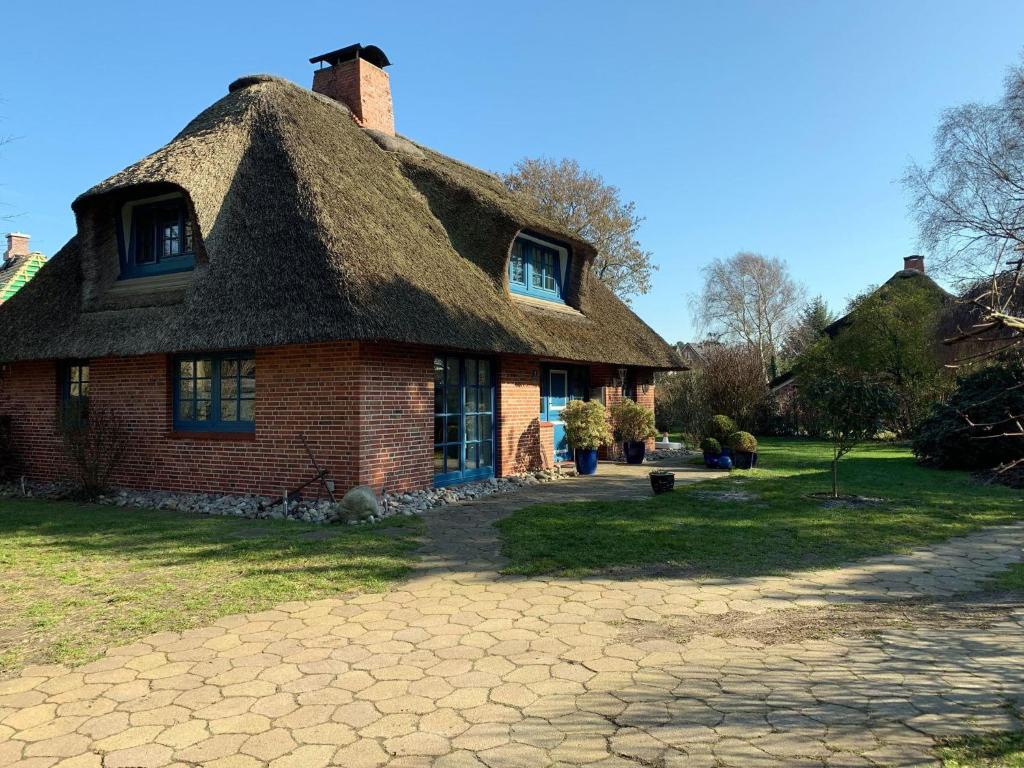 Maison de vacances Reetdachhaus-Immenseeweg-7 Immenseeweg 7, 25826 Ording