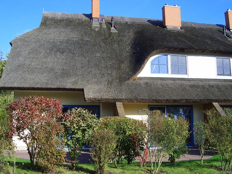 Maison de vacances Reetdachhaus Malve 3 im Feriendorf Puddeminer Wiek Puddemin 12, 18574 Puddemin