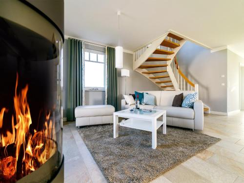 Maison de vacances Reetdachhaus mit Sauna - D 043.006 Rügenblick 16 Parow