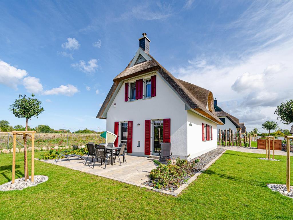 Maison de vacances Reetdachhaus mit Sauna - D 043.006 Rügenblick 16, 18445 Parow