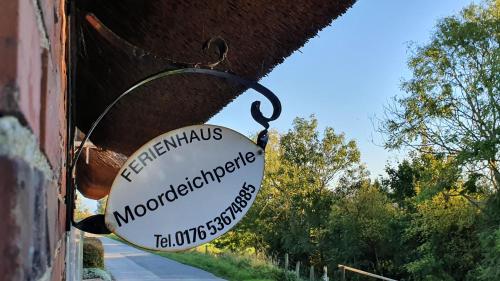 Reetdachhaus Moordeichperle Nordstrand allemagne