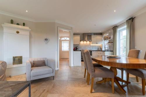 Maison de vacances Reetdachhaus Waterküken Waterküken Böhler Landstraße 195 Süderhöft
