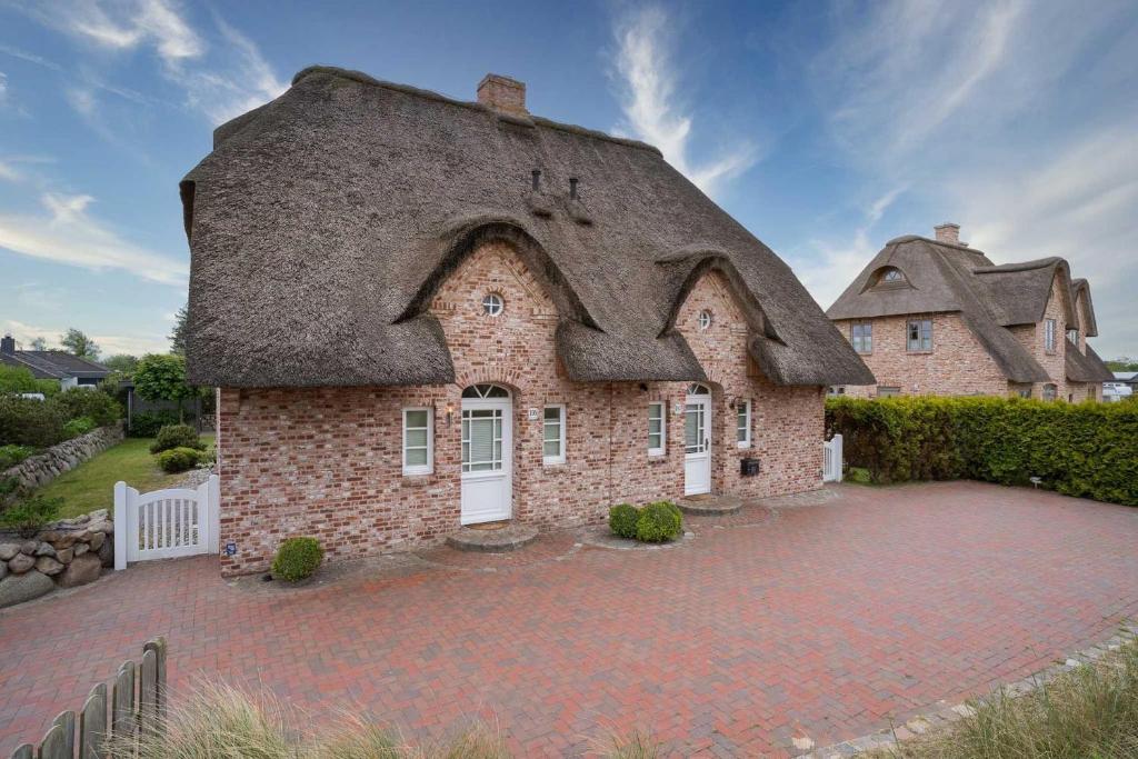 Maison de vacances Reetdachhaus Waterküken Waterküken Böhler Landstraße 195, 25826 Süderhöft