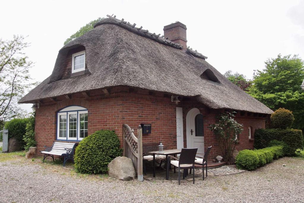 Séjour à la campagne Reetdachkaten in Schuby, Ostsee Schubyfeld 3, 24398 Dörphof