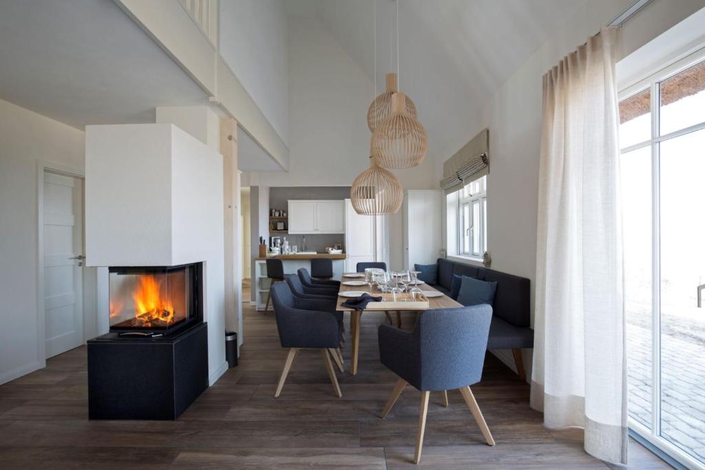 Maison de vacances Reetdorf Geltinger Birk Atelierhaus Haselrute Sandkoppel 2, 24395 Nieby