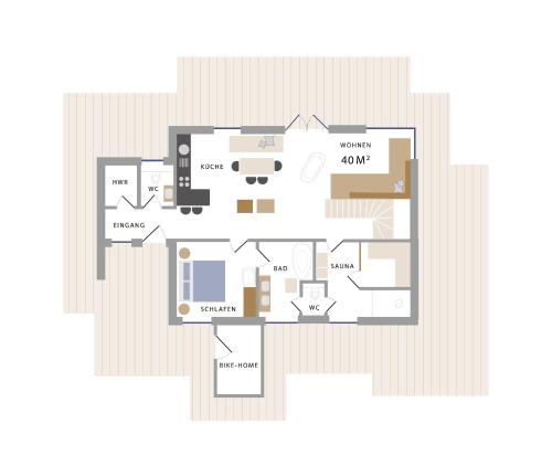 Maison de vacances Reetdorf Geltinger Birk Künstlerkate Moorochse Sandkoppel 2 Nieby