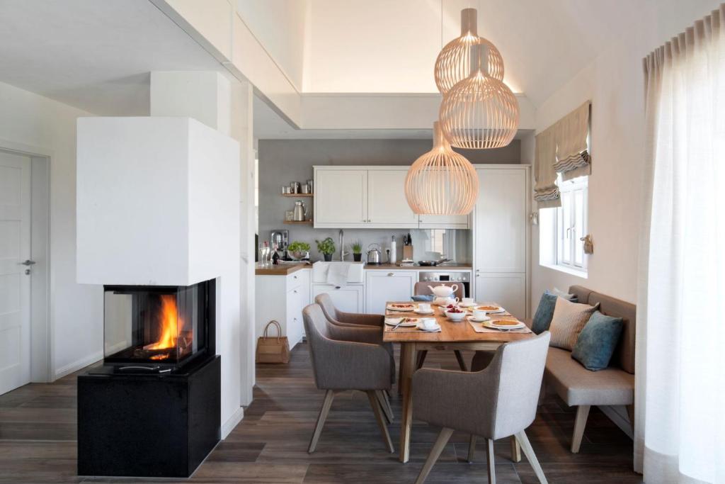 Maison de vacances Reetdorf Geltinger Birk Künstlerkate Sommerbrise Sandkoppel 2, 24395 Nieby