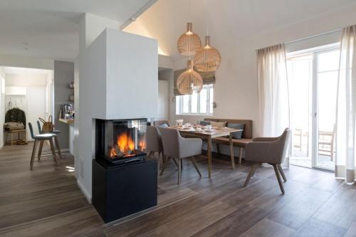 Maison de vacances Reetdorf Geltinger Birk KünstlerkateAbendrot Sandkoppel 2 Nieby