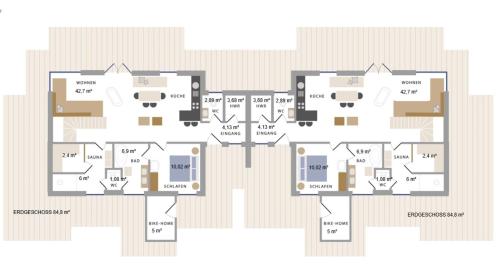Maison de vacances Reetdorf Geltinger Birk Malerhaus Nebeltreiben Sandkoppel 2 Nieby