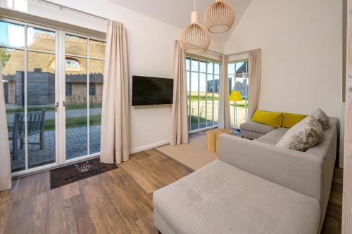 Maison de vacances Reetdorf Geltinger Birk Malerhaus Wollgras Sandkoppel 2 Nieby