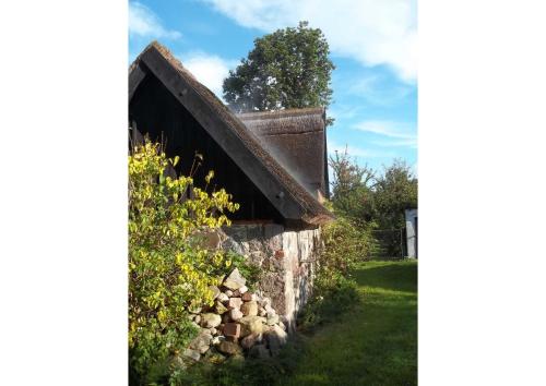 Séjour à la campagne Reetgedecktes Ferienhaus Ulrichshorst Dorfstraße 07 Ulrichshorst