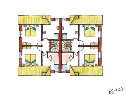 Maison de vacances Reethaus 3A Achter de Höf 30 Staberdorf