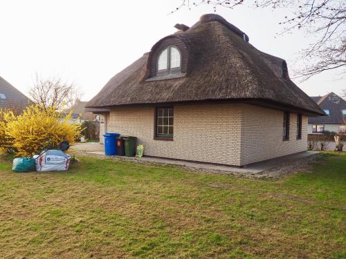 Maison de vacances Reetkate am Meer Friesenwinkel 6 Stinteck