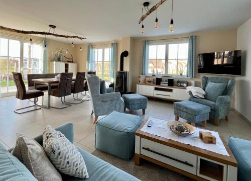 Maison de vacances Reetvilla Strelablick 38 Rügenblick Kramerhof