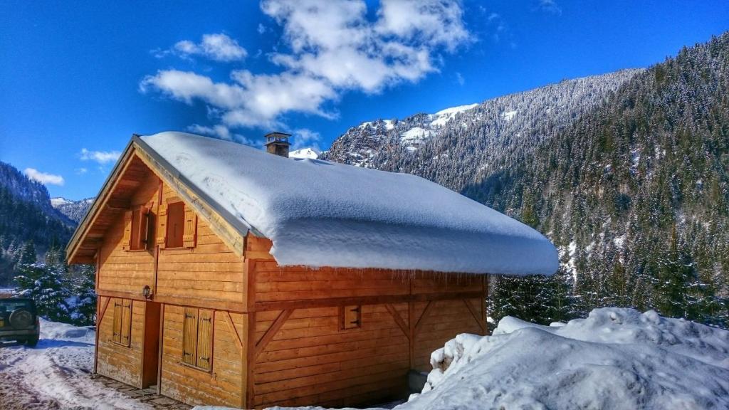 Chalet Refuge Du Linga 1204 route du linga, 74390 Châtel