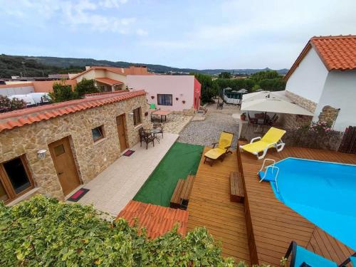 Maison de vacances Refúgio de Alma em Flor Quinta Privada com Piscina Nazaré Rua José Almeida 3 A Nazaré