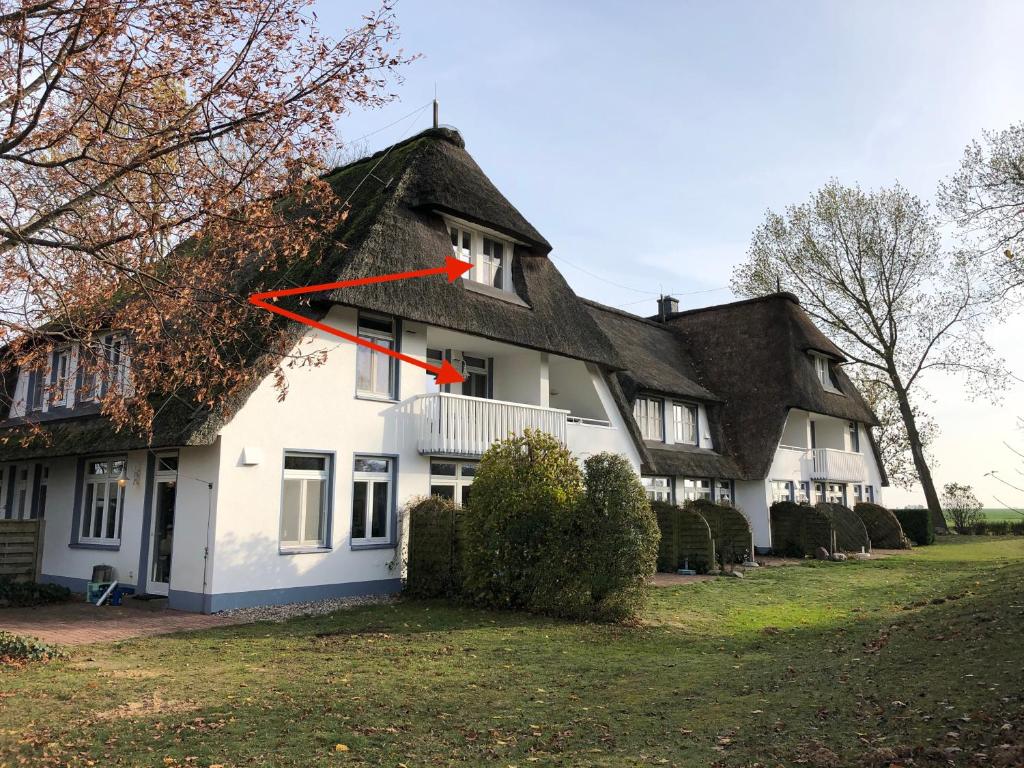 Appartement Refugium Raabenhorst im Landhaus am Haff Zur Trift 1-10, 17406 Stolpe auf Usedom
