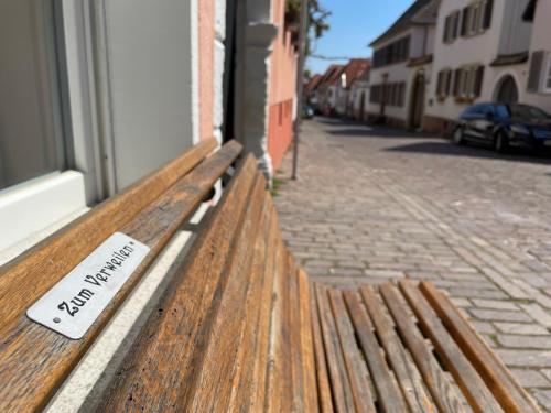 Appartement REFUGIUM Theresienstraße 19 - Chambre Slevogt 19 Theresienstraße Rhodt unter Rietburg