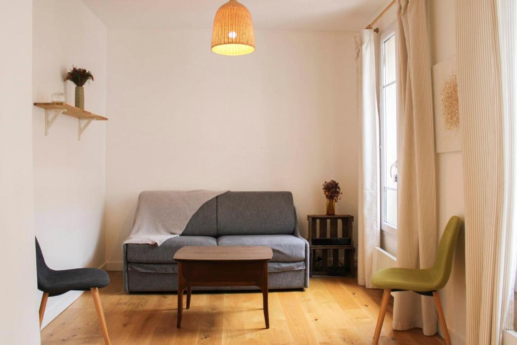 Appartement Refurbished nest near the Village des Batignolles 95 Rue Nollet, 75017 Paris