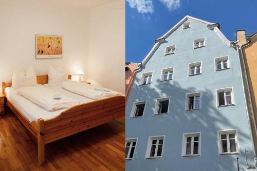 Appartements Regensburger Ferienwohnungen - Im Herzen der Altstadt Obermünsterstraße 5 Ratisbonne