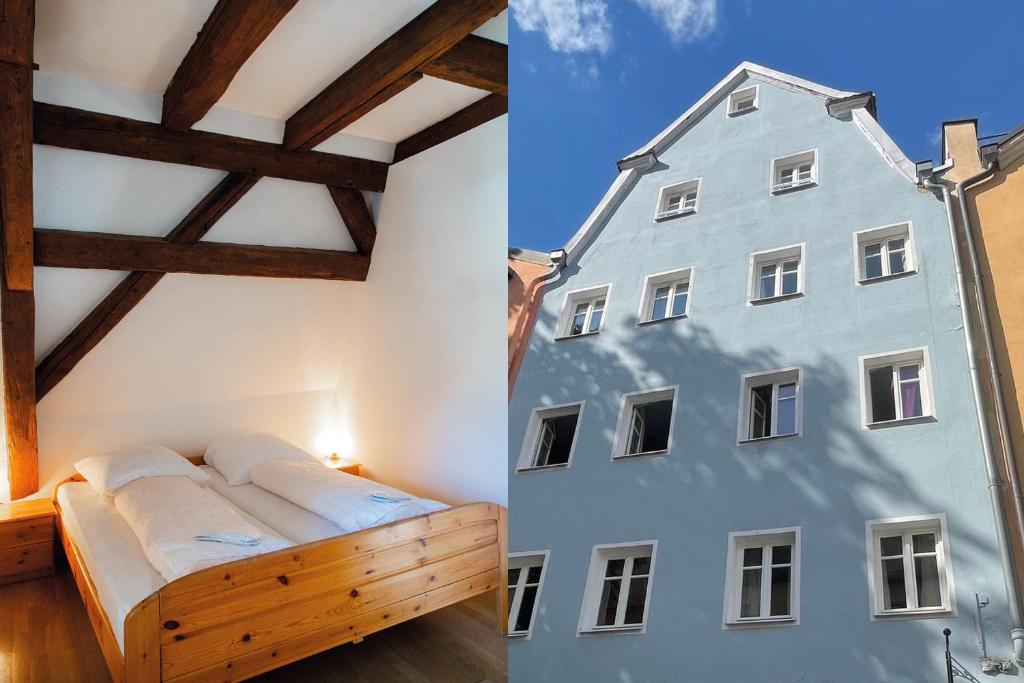 Appartements Regensburger Ferienwohnungen - Im Herzen der Altstadt Obermünsterstraße 5, 93047 Ratisbonne