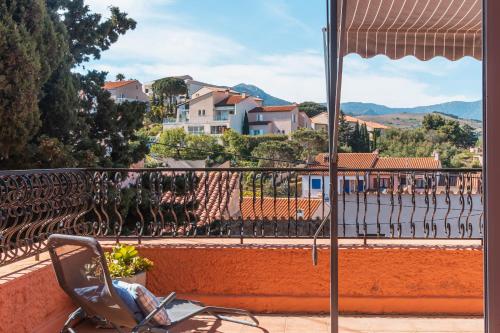 Regina's Banyuls - 2 terrasser, pool och parkering Banyuls-sur-Mer france