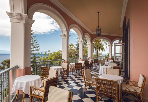 Hôtel Reid's Palace, A Belmond Hotel, Madeira Estrada Monumental 139 Funchal