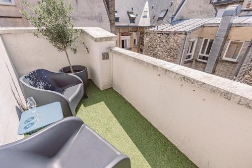 Appartement REIMS - Place du Forum - Cathédrale - Terrasse 15 Rue Nanteuil Reims