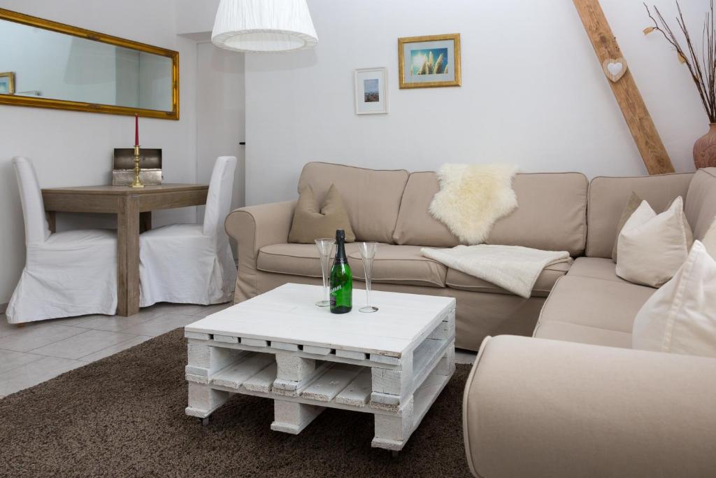 Appartement Reiterhof an der Nordsee Dingsbülldeich 12, 25889 Witzwort