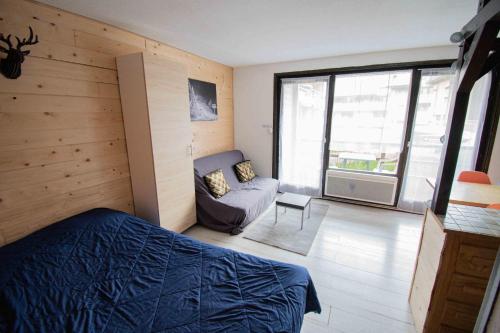 Appartement Relai S11 Grand et lumineux studio avec coin montagne 4-6 pers, 30m des pistes, grand balcon, DRAPS NON COMPRIS 2932 Route de la Moussiere d'En Haut Saint-Jean-dʼAulps