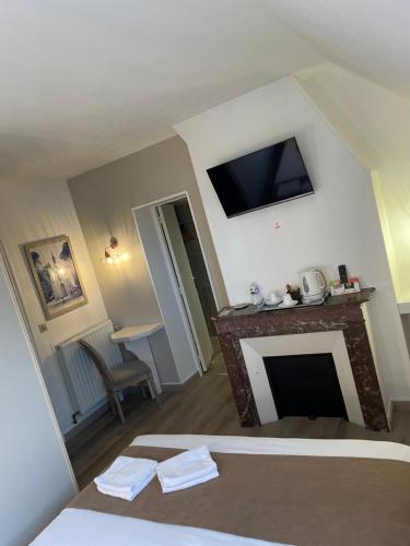 Hôtel Relais Guillaume de Normandy QUAI DU ROMEREL 46 Saint-Valery-sur-Somme