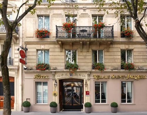 Hôtel Relais Saint Jacques 3 Rue Abbé De L' Epée Paris
