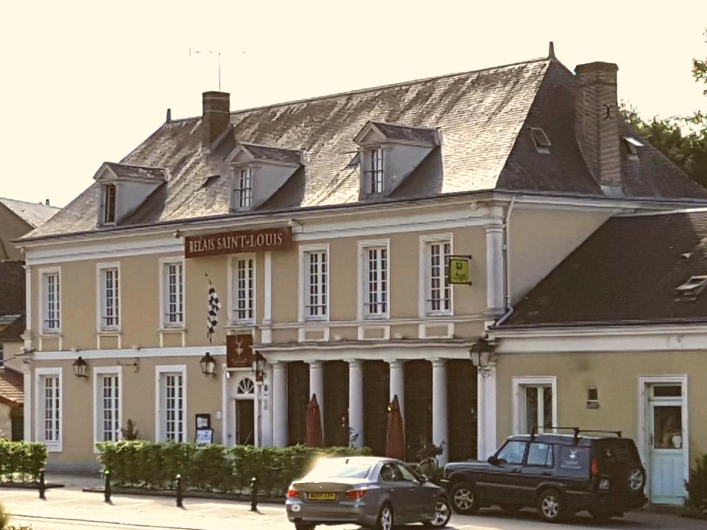 Hôtel Relais Saint Louis, Logis 1, Bd Bansard des Bois, 61130 Bellême