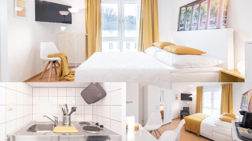 Appartements Relax Aachener Boardinghouse Phase 3 15 Roermonder Straße, 52072 Aix-la-Chapelle