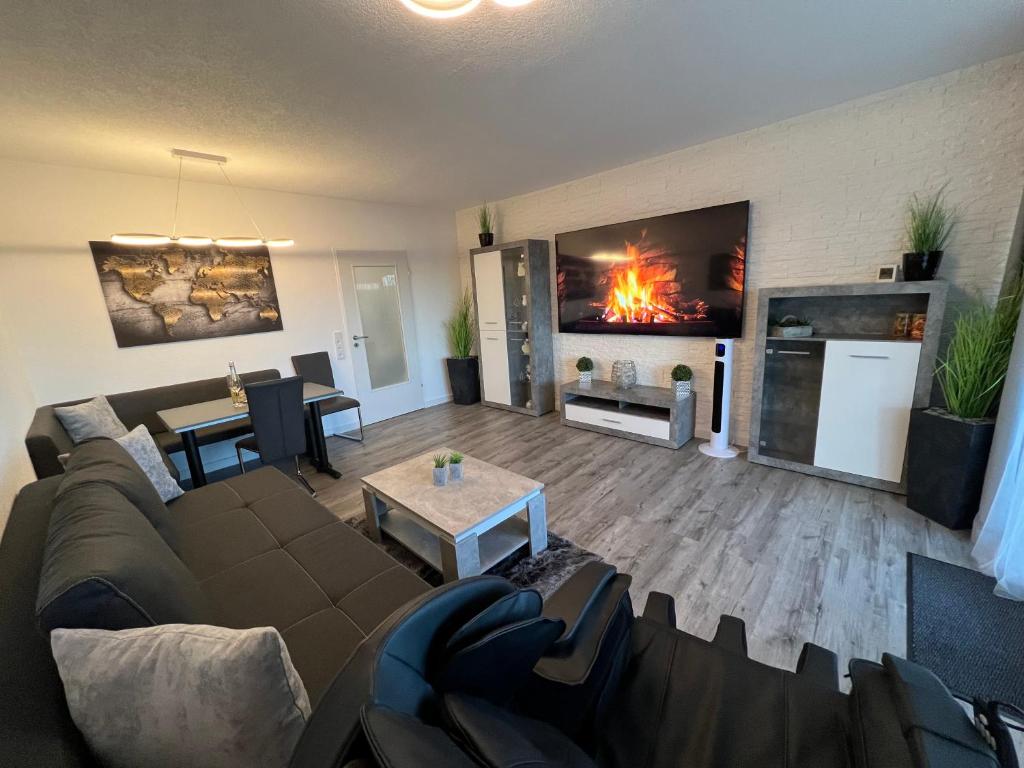 Appartement Relax-Apartment mit Indoor-Pool, Sauna, Massagesessel und Netflix 25 Feldbergstraße, 78136 Schonach