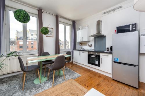 Appartement Relax & Nature, 50m², 1 min à pieds de la gare 36 Boulevard d'Alsace Lorraine Amiens