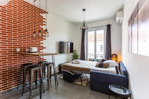 Appartements Relaxhome - Hypercentre - Clim - Netflix 5 Rue Borniol Cannes