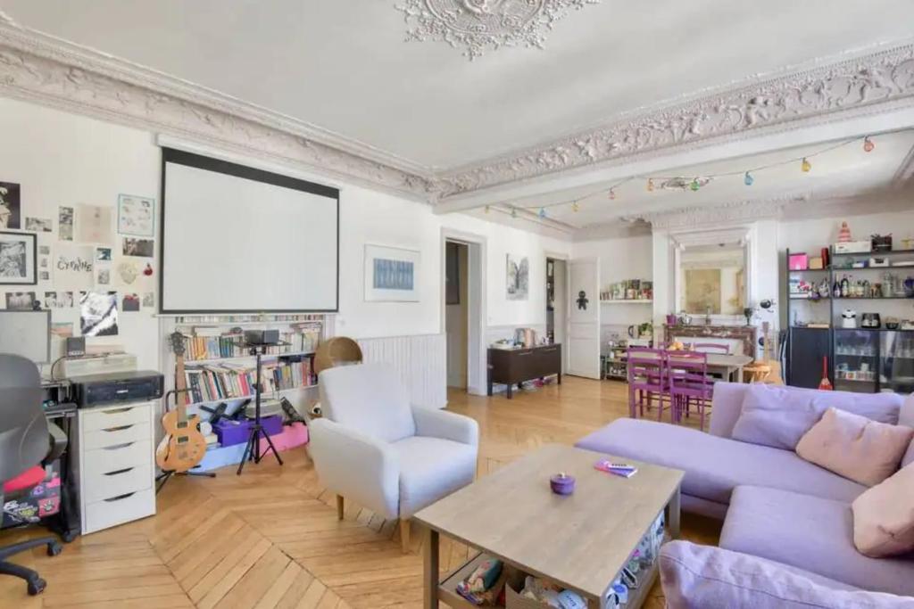Appartement Relaxing Apartment in Montparnasse , 75014 Paris