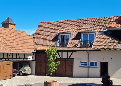 Appartement Remise 67 - Historisches Anwesen neben dem Maison 1775 bei Wissembourg, Elsass 1 rue Eckhard Ingolsheim