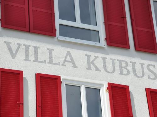 Remise Kubus in der Villa Kubus Langenargen allemagne