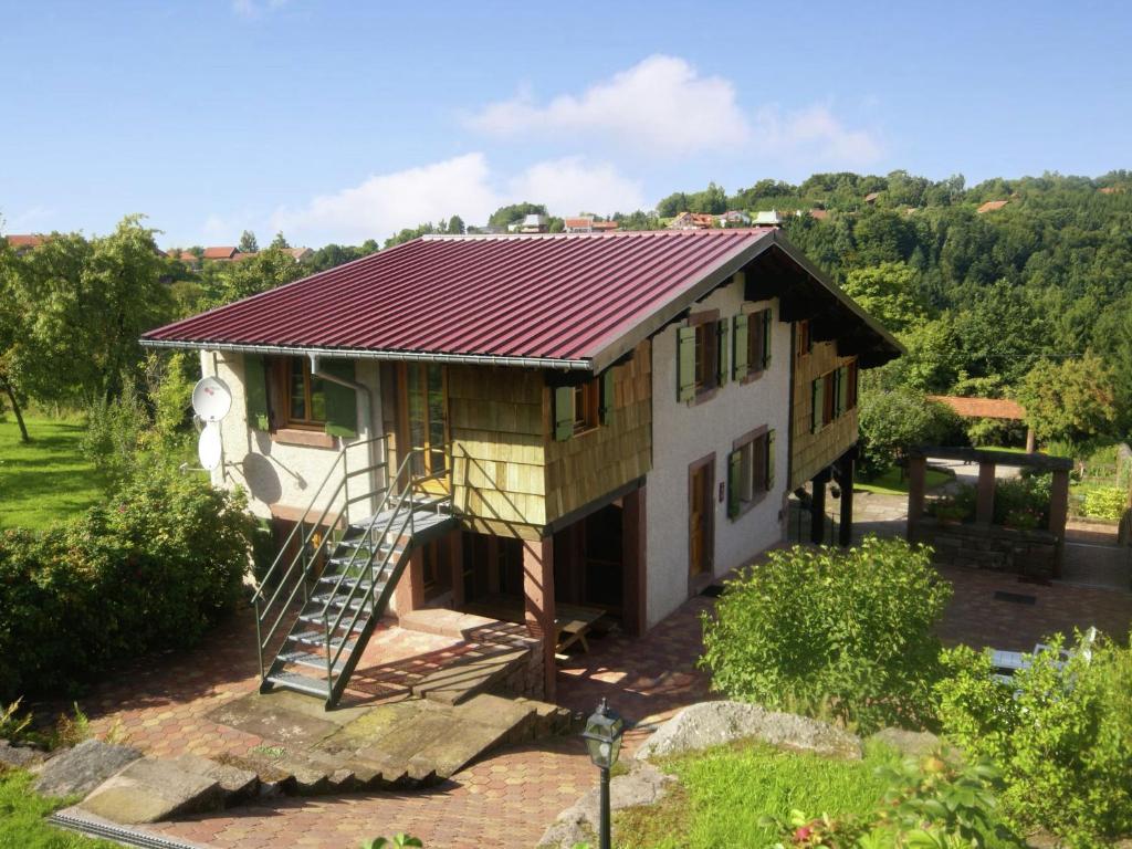 Maison de vacances Remote Holiday Home in Harreberg with Terrace , 57870 Hommert