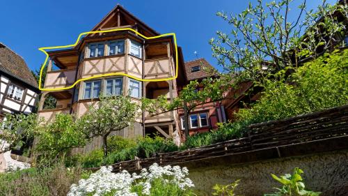 Remparts de Riquewihr - Le Grand Cerf Riquewihr france