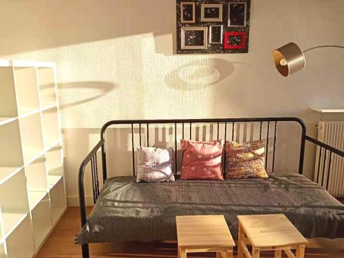 Renovated, 37m², 2 min walk Tram, 5 min La Défense La Garenne-Colombes france